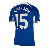 Chelsea Nicolas Jackson #15 Replica Home Shirt 2023-24 Short Sleeve